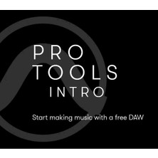 Pro Tools Intro+ (Windows) - 1 Pc Süresiz Dijital Kod