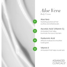 MWX Teknoloji Advanced Clinicals Aloe Yüz ve Vücut Kremi 454GR