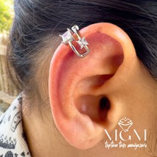 Mudanis Kıkırdak Küpesi Earcuff