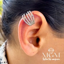 Mudanis Kıkırdak Küpesi Earcuff
