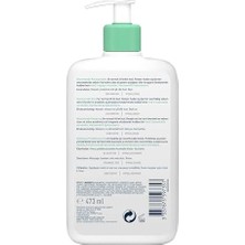 MWX Teknoloji Normal ve Yağlı Ciltler Için Seramid Içerikli Köpüren Temizleyici Yüz Vücut 473 ml