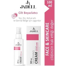 MWX Teknoloji Jadell Genital Bölge Beyazlatıcı Face ve Skincare Koltuk Altı Diz Dirsek Kararma Karşıtı 30+Spf