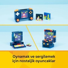 MWX Teknoloji Creator 3’ü 1 Arada Retro Oyun Konsolu 31380 – 8 Yaş Üzeri Kız ve Erkek Çocuklar Için Bilgisayar Veya Atari Makinesine Dönüşebilen Yaratıcı Oyuncak Yapım Seti, Eğlenceli Hediye Fikri (268 Parça)