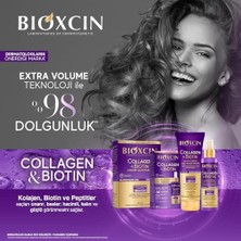 MWX Teknoloji Collagen & Biotin Hacim Veren Saç Bakım Kremi 250 ml – Ince Telli ve Hacimsiz Saçlar Için Dolgunlaştırıcı ve Nemlendirici Bakım (2 Paketi)