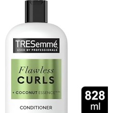 MWX Teknoloji Tresemme Curl Hydrate Kıvırcık Saçlar Için Nemlendirici Saç Kremi 828ML