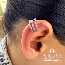 Mudanis Kıkırdak Küpesi Earcuff