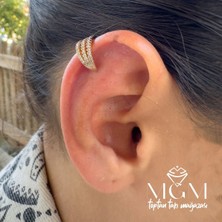Mudanis Kıkırdak Küpesi Earcuff