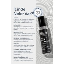 MWX Teknoloji Zishu Argan Keratin Saç Bakım Yağı 125 ml