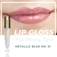 MWX Teknoloji Lipglos No:51 Metalik Blue
