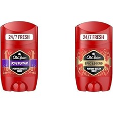 MWX Teknoloji Old Spice Seti | Rockstar Erkek 50 ml X1 + Epic Legend Erkek 50 ml X1