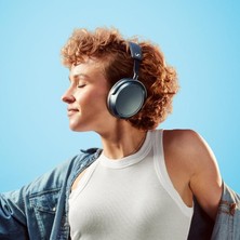 MWX Teknoloji Momentum 4 Kulak Üstü Kulaklık Denim
