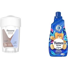 MWX Teknoloji Rexona Clinical Protection Kadın Stick Deodorant Shower Clean 45 Ml(1) Yumoş Lilyum 60 Yıkama Konsantre Çamaşır Yumuşatıcısı (1 x 1440 Ml)(2)