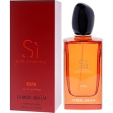 MWX Teknoloji Giorgio Armani Si Passione Eclat Edp 100 ml Parfüm