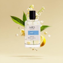 MWX Teknoloji Mad J104 Selective Eau De Parfum (Edp) 100 ml Erkek Parfüm – Limon, Yasemin ve Sandal Ağacı ile Ferah, Baharatlı ve Kalıcı Fougere