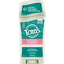 MWX Teknoloji Tom's Of Maine Kadınlar Için Terleme Önleyici Deodorant, Doğal Toz, 25 Oz. (Ambalaj Değişebilir)