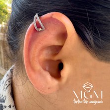 Mudanis Kıkırdak Küpesi Earcuff
