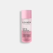 MWX Teknoloji Lovren Superb Soft & Sensitive Soothing Biphasic Yumuşak ve Hassas Makyaj Temizleyici 100ML
