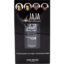 MWX Teknoloji Jaja Dolgunlaştırıcı Saç Fiberi Dark Brown 50GR