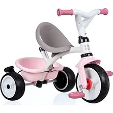 MWX Teknoloji 741401, Baby Balade Plus 3 In 1 Bisiklet, Ergonomik Tasarım, Emniyet Kemerli, Sağlam Metal Yapı, Ayarlanabilir Direksiyon Boyu, Bagajlı Sele, Eva Lastikli