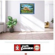 MWX Teknoloji Educa 1000 Parça Harika Kamp Tatili Puzzle - 19922 - Camping Holiday