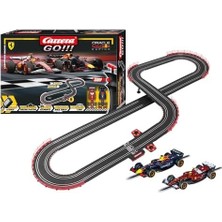 MWX Teknoloji Carrera Go Şampiyonların Yarışı Verstap/hamilton Oyuncak