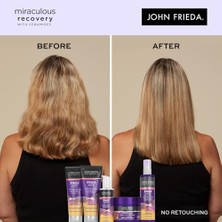 MWX Teknoloji Frieda Frizz Ease Miraculous Recovery Mucizevi Onarım Şampuan 250 ml (3 Paketi)