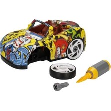 MWX Teknoloji 4516 Sök Tak Grafitti Araba -