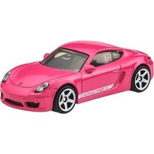 MWX Teknoloji Matchbox Temalı Arabalar - Porsche Cayman JJR57-GGF12