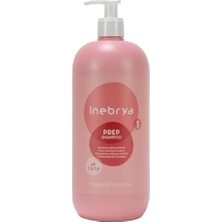 MWX Teknoloji Inebrya Prep Deep Cleansing Arındırıcı Şampuan 1000 ml