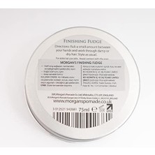 MWX Teknoloji Pomade Finishing Fudge Light Styling Cream - Tüm Saçlara Özel Hafif Tutuşlu Şekillendirici Krem 75 ml