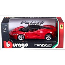 MWX Teknoloji Bburago 15626001 - La Ferrari
