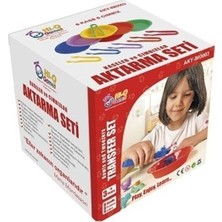 Empressco Renkli Kase ve Cımbız Seti, Ayıcık Hediyeli, 6’lı Paket