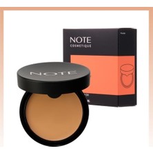 MWX Teknoloji Cosmetics Luminous Silk Cream Powder 03 Medium Patakrem Pudra Fondöten