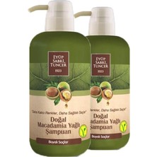 MWX Teknoloji Doğal Macadamia Yağlı Şampuan 600 ml x 2