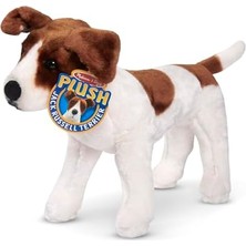 MWX Teknoloji & Doug Dev Peluş Köpek Russel Terrier (14867)