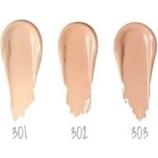 MWX Teknoloji Cosmetıc & Cosmetıcs By Gınncans Beauty Series Foundation 301 No