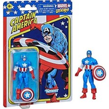 MWX Teknoloji Retro 3.75 Inç America Aksiyon Figürü