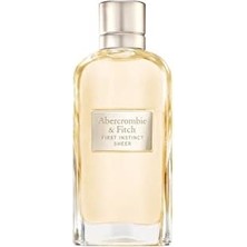 MWX Teknoloji Abercrombıe & Fıtch First Instinct Sheer Woman Edp 100 ml Kadın Parfümü
