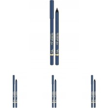 MWX Teknoloji Tattoo Gel Eyepencil No: 106 Azure - 24 Saat Kalıcı Suya Dayanıklı Jel Göz Kalemi (4 Paketi)