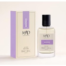 MWX Teknoloji Mad W214 Selective Eau De Parfum (Edp) 50 ml Kadın Parfüm – Ananas, Yasemin ve Misk ile Canlı ve Meyvemsi Parfüm