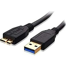 MWX Teknoloji SLX-U34 Usb3.0 1m Harici Disk 2'li Data+Şarj Micro USB Kablosu