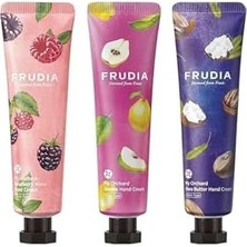 MWX Teknoloji Frudia Rasberry Wine El Kremi, Ayva El Kremi ve Shea Butter El Kremi