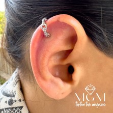 Mudanis Kıkırdak Küpesi Earcuff