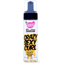 MWX Teknoloji The Doux Crazysexycurl Bal Özlü Şekillendirici Saç Köpüğü 207ML
