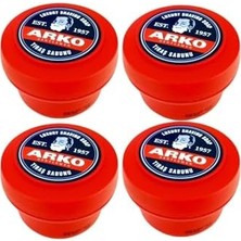 MWX Teknoloji Arko Gentlemen Kase Tıraş Sabunu 150G 4 Adet