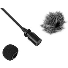 MWX Teknoloji Boya BY-M11C Tek Yönlü Xlr Yaka Mikrofonu