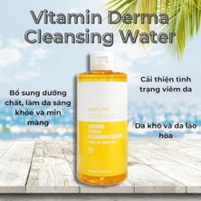 MWX Teknoloji Vitamin Kompleksi Içeren Makyaj Temizleme Suyu Lebelage Vitamin Derma Cleanser Water
