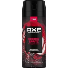 MWX Teknoloji Axe Premium Erkek Sprey Deodorant Cherry Spritz 150 ml
