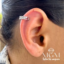 Mudanis Kıkırdak Küpesi Earcuff