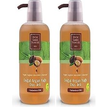 MWX Teknoloji Doğal Argan Yağlı Duş Jeli 600 ml x 2